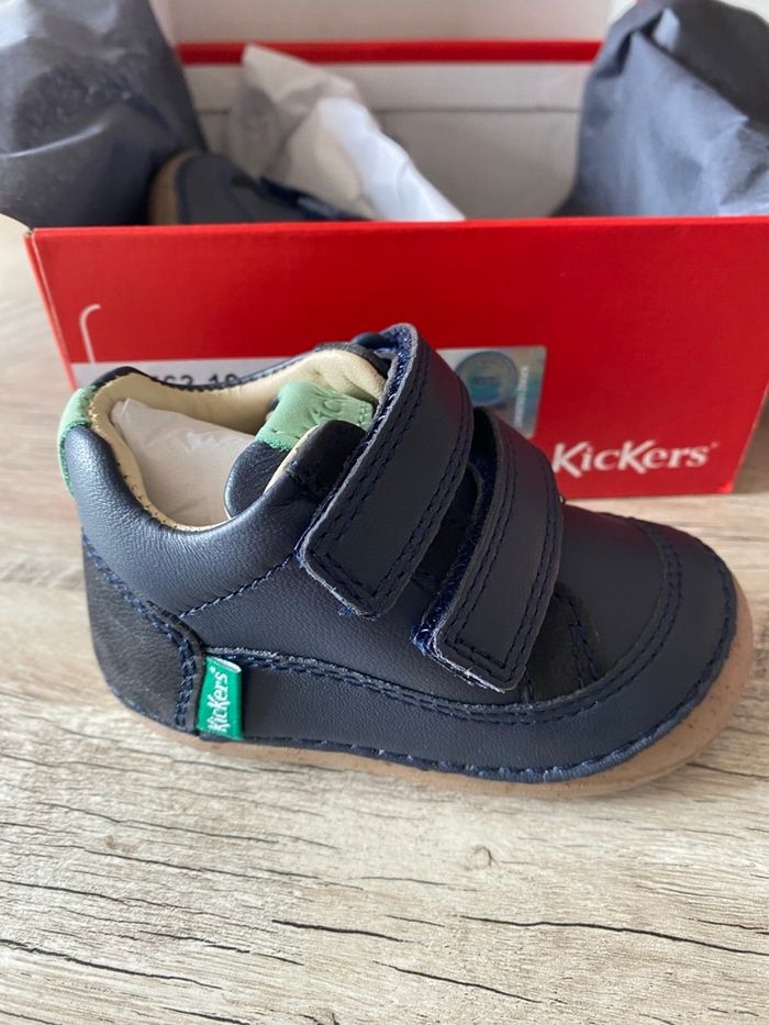 👟 Chaussures bébé Kickers neuves – taille 18 - photo numéro 4