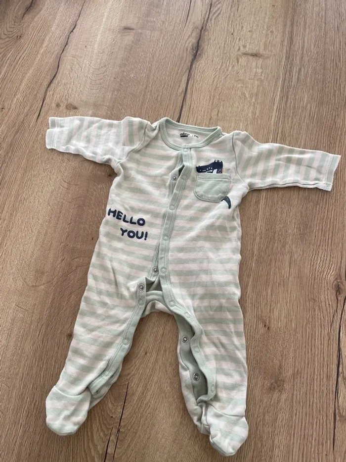 Pyjama léger garçon