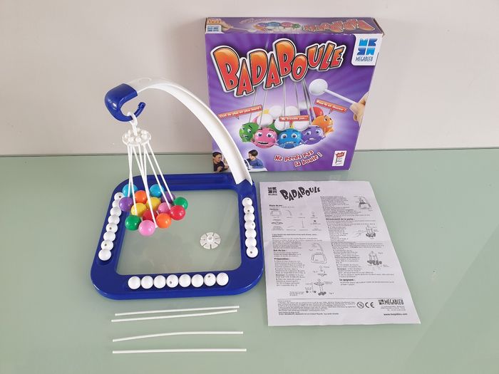 Jeu de société badaboule