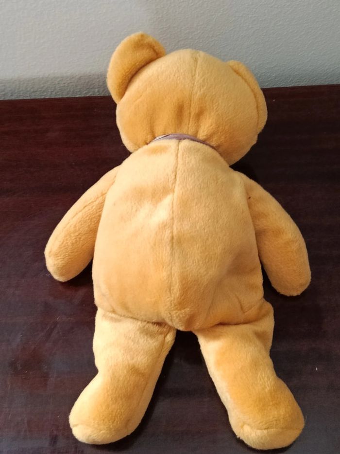 Doudou ours beige vintage - photo numéro 2