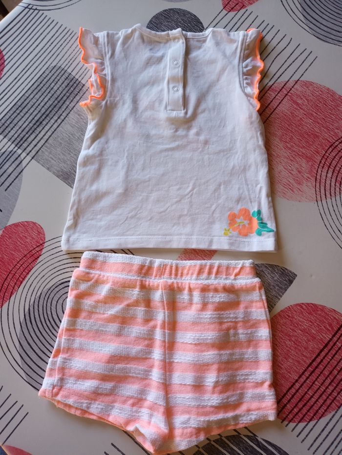 Tenue Ensemble short Taille 9 mois Neuf 👧 - photo numéro 4