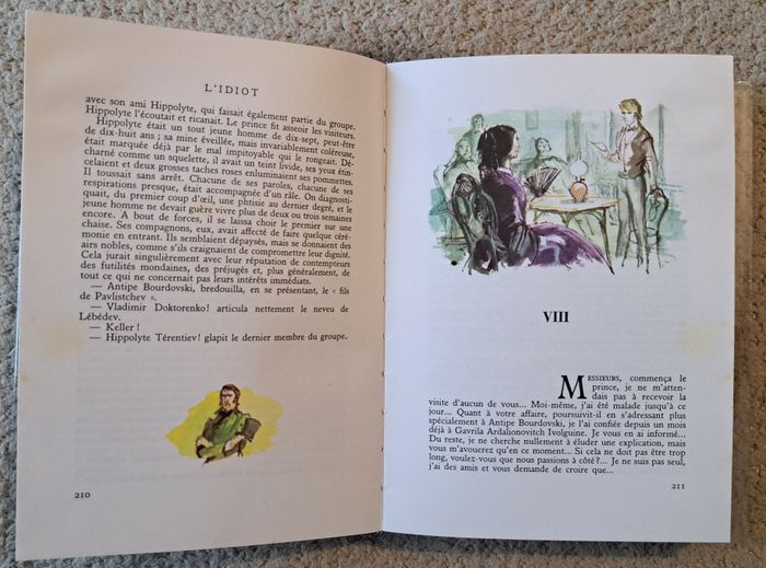 📚 Livre ancien : L'Idiot de Fédor Dostoiesky de 1965 - photo numéro 3