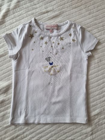 Tee shirt lili gaufrette
