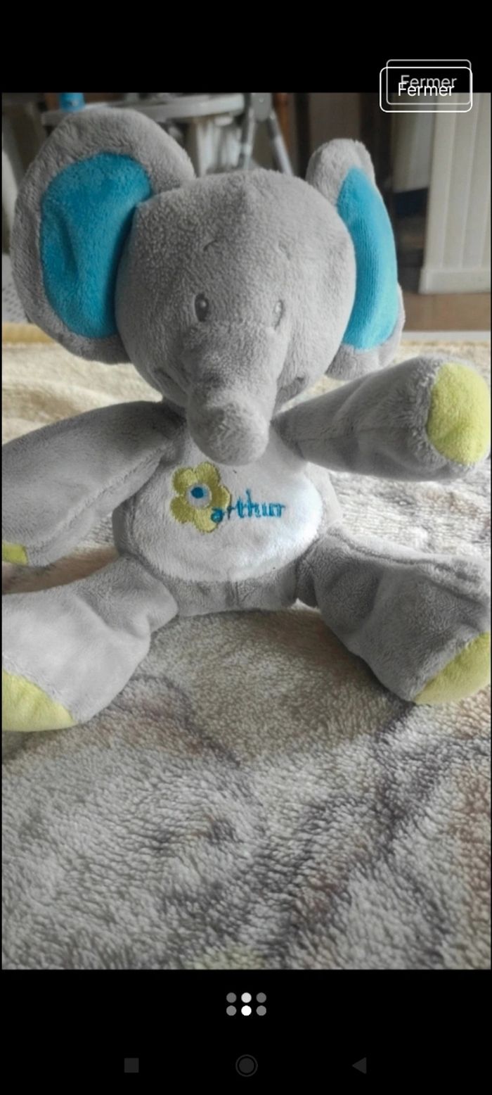 Doudou bébé p2 - photo numéro 2