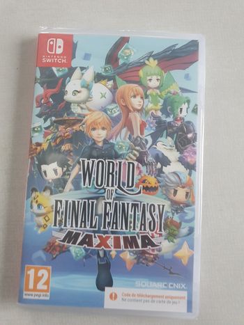 World of final fantasy maxima switch