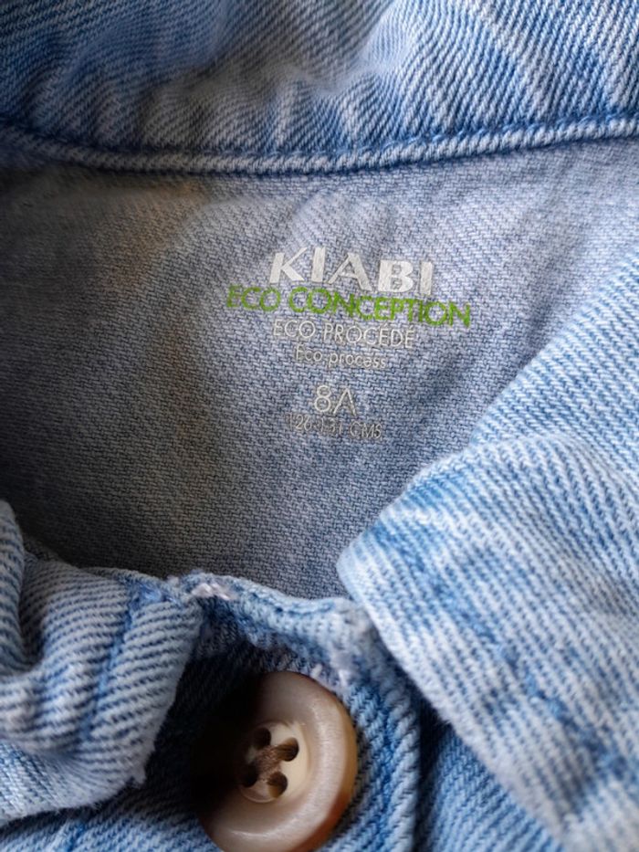 Veste en jeans fille - photo numéro 3