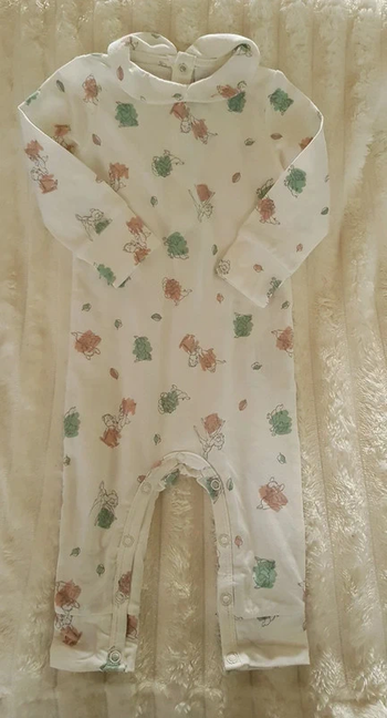 Pyjama sans pieds mixte 9 mois Disney baby