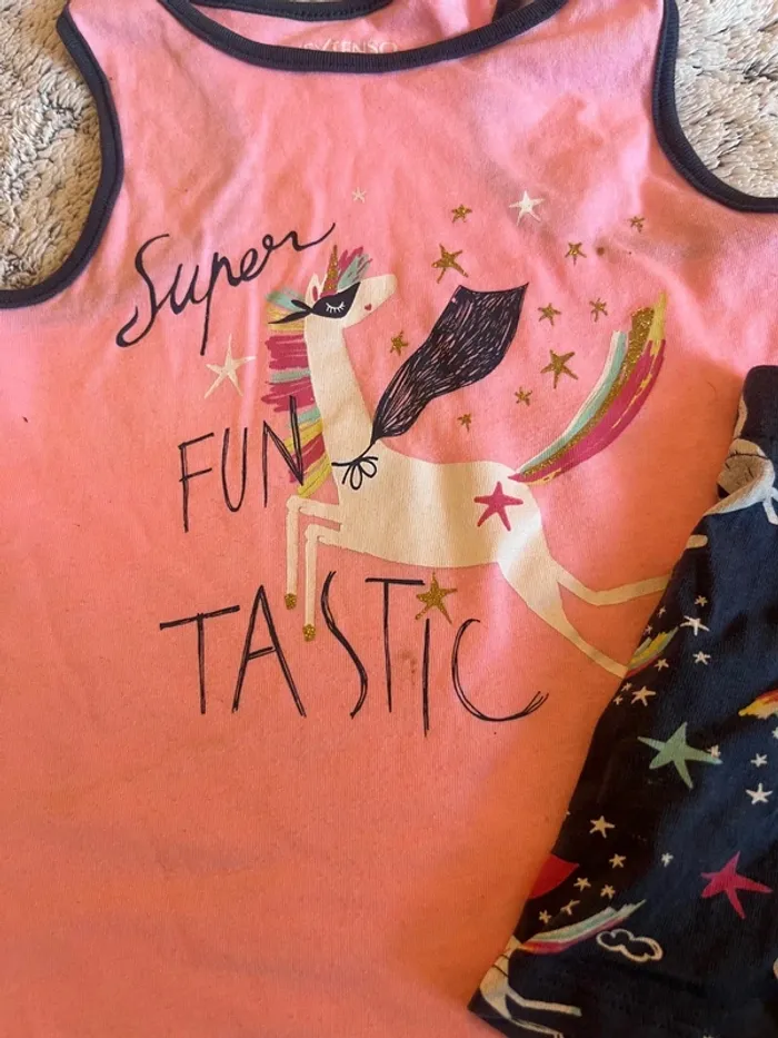 Pyjama licorne 5 ans - photo numéro 2