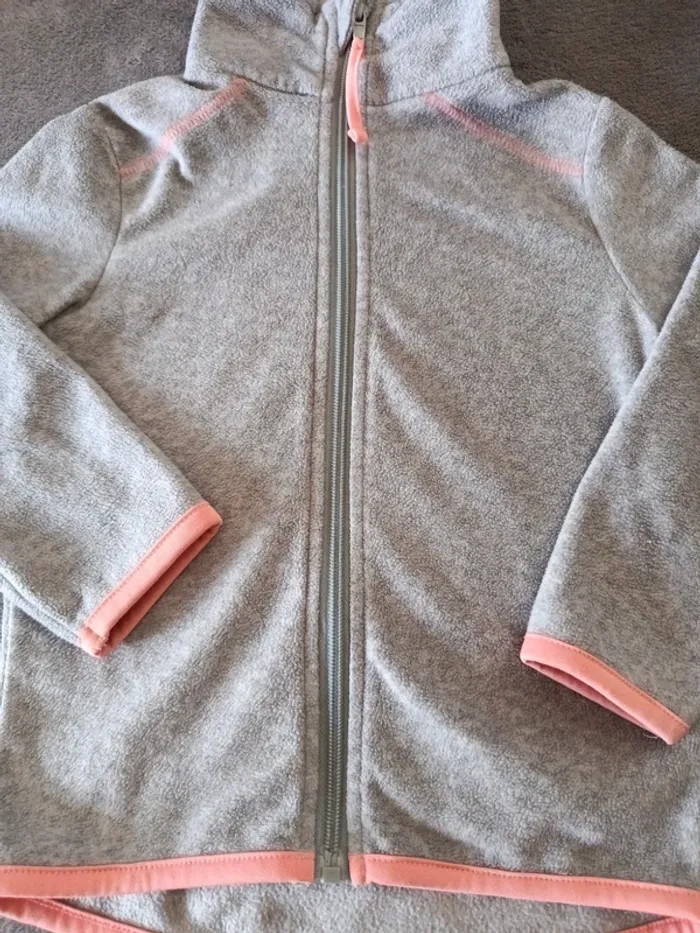 Gilet zippé 4 ans, Tissaia Basics - photo numéro 2