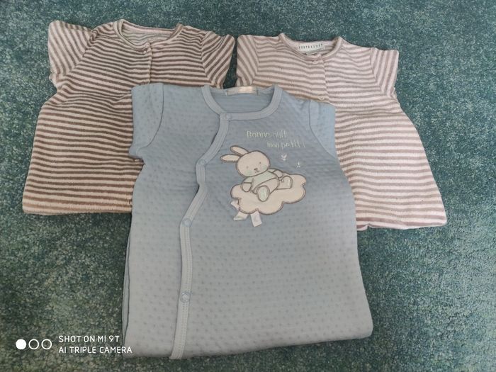 Lot pyjamas - photo numéro 2