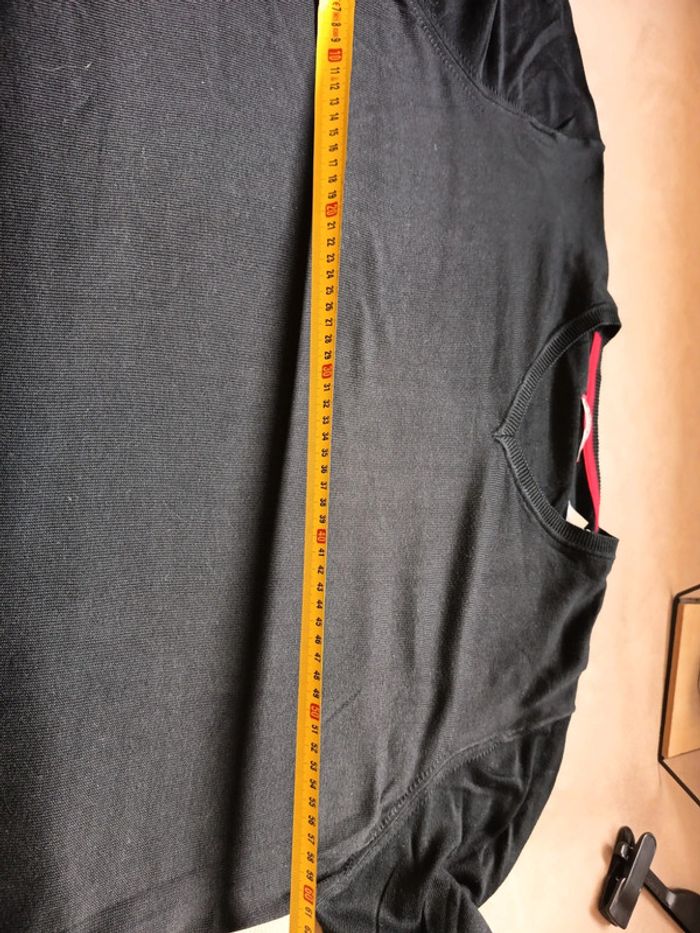 Pull fin col V - photo numéro 6