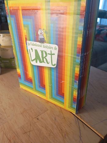 La fabuleuse histoire de l' art