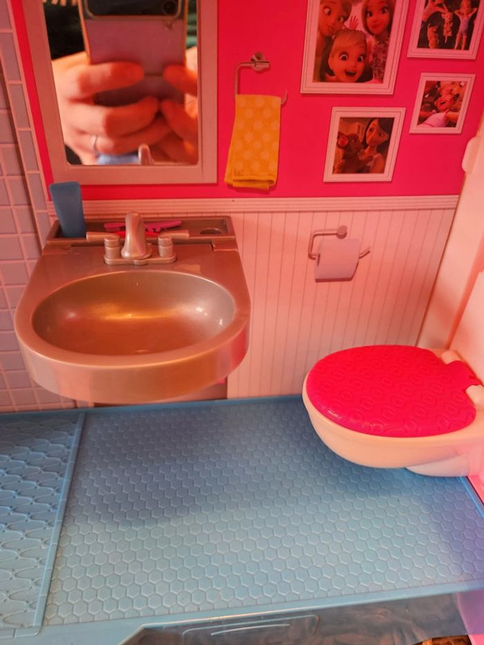 Camping-car Barbie - photo numéro 5