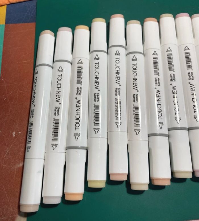 Crayons peau touchnew