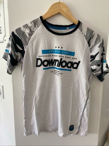 Lot 3 tee shirt 16 ans