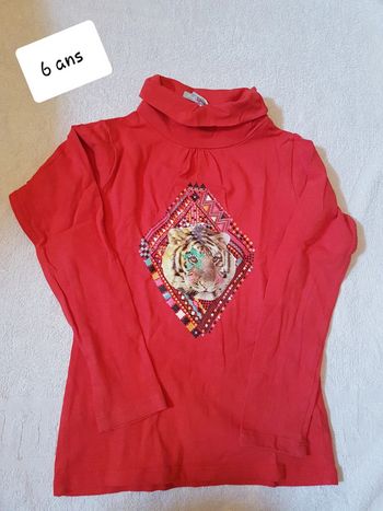 Sous pull orchestra 6 ans