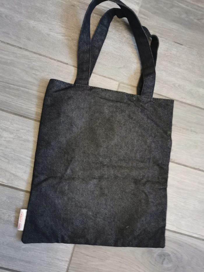 Sac à main en jean chien Idéfix Parc Astreix - photo numéro 4