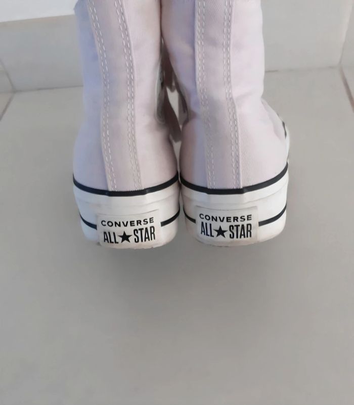 Converse fille all star Chuck Taylor Pointure 37.5 - photo numéro 2