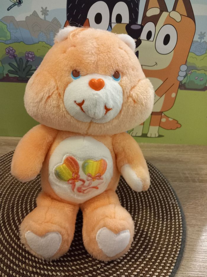 Peluche care bears daydream Kenner 1987 mesure 33cm