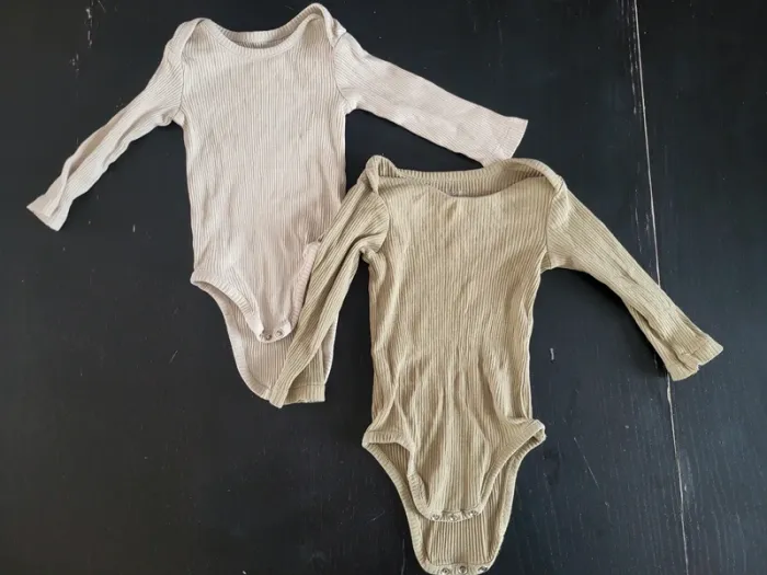 Lot de 2 bodies 9 mois