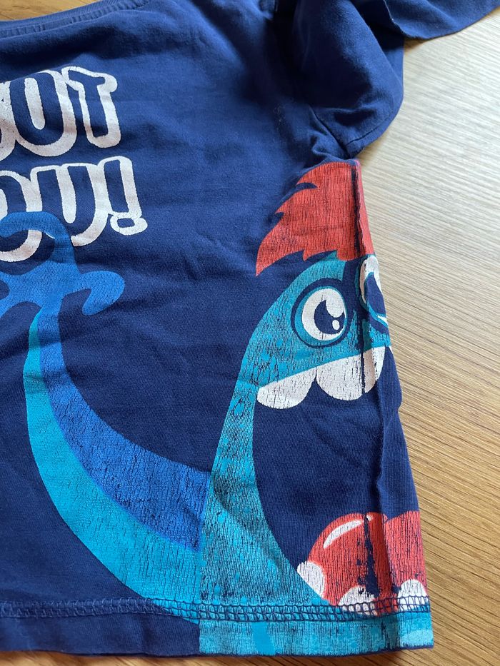 T shirt ML garçon taille 98/104 - photo numéro 5