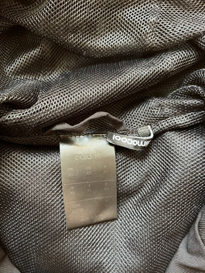 Veste à capuche Adidas Climacool Ac Milan XS - photo numéro 4