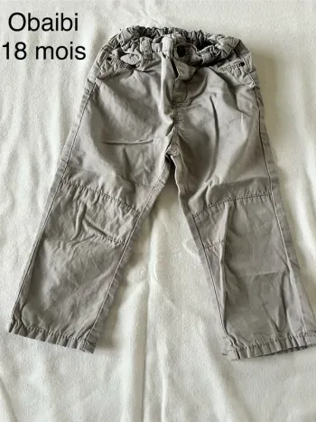 Pantalon obaibi 18 mois
