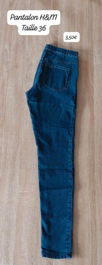 Pantalon femme H&M taille 36 slim