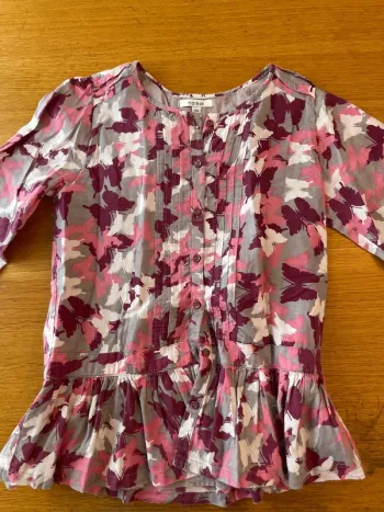 Blouse marese 10 ans