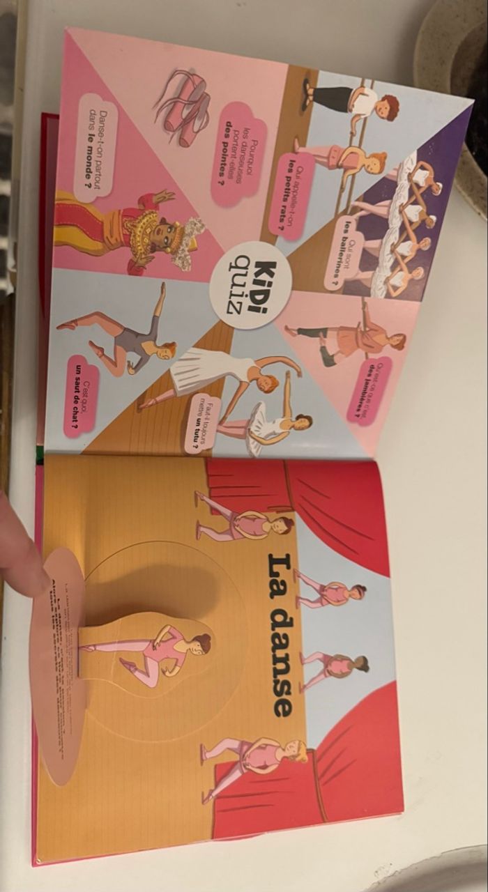 Livre de danse - photo numéro 3