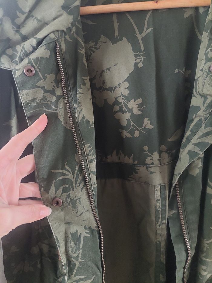 Veste oversize demi-saison streetwear - photo numéro 3