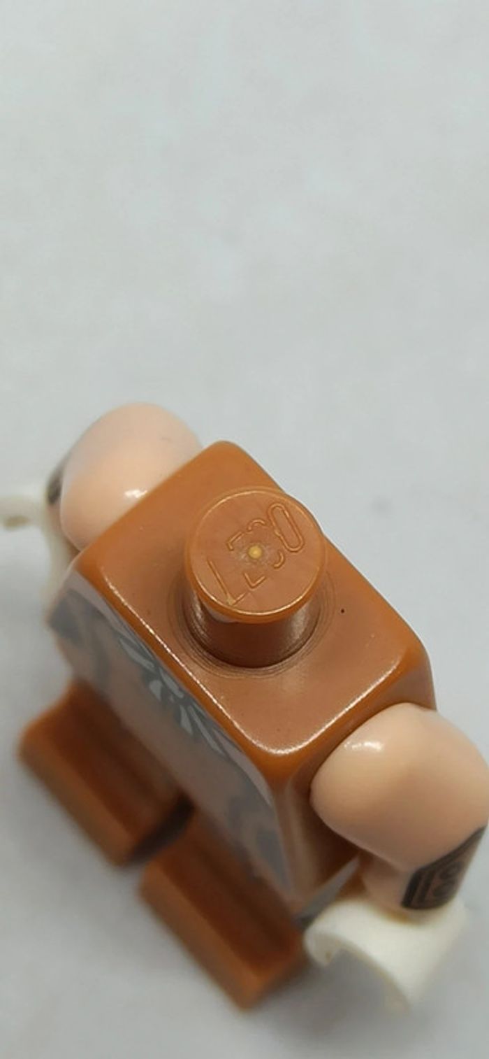 Femme costume marron lego - photo numéro 5