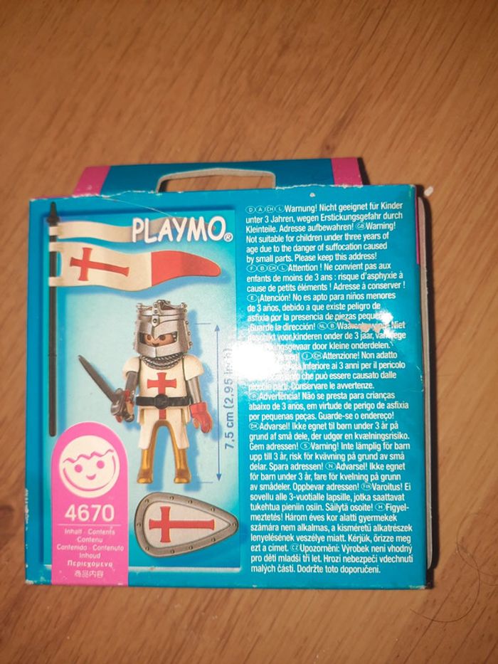 Playmobil 4670 chevalier de la croisade - photo numéro 2