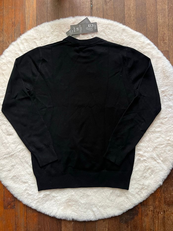 Pull noir cp company - neuf avec étiquette taille M - photo numéro 3
