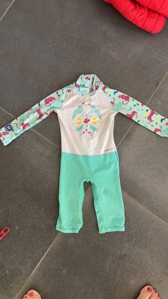 Combi anti uv decathlon