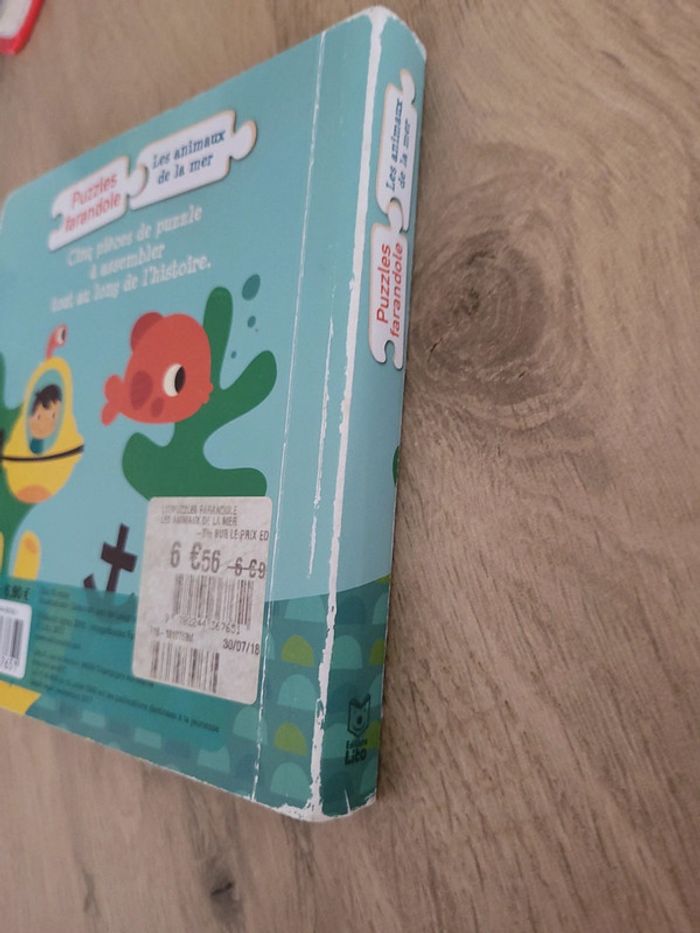 Livre puzzle bébé - photo numéro 3