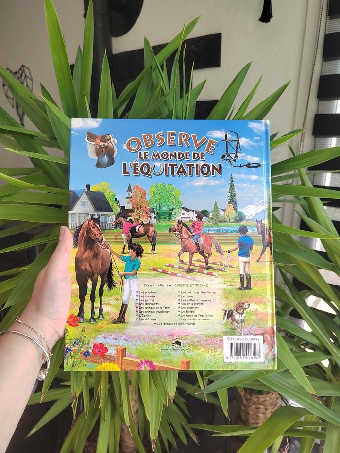 Lot de 2 livres sur les  chevaux pour enfant - photo numéro 8