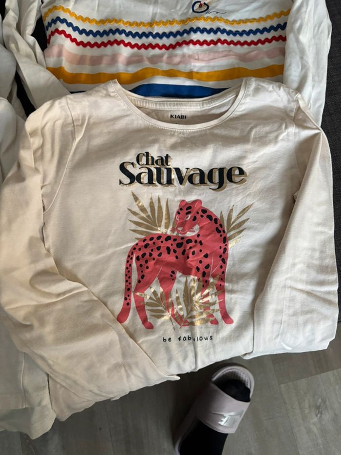 4 tee shirt manche longue - photo numéro 3