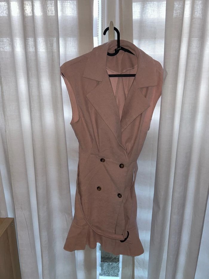Robe ouverte