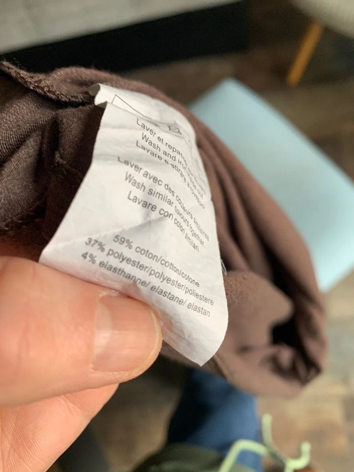 Pull col roulé chocolat - photo numéro 6