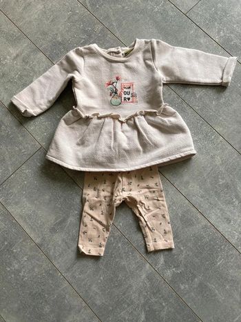 Ensemble robe + leegins