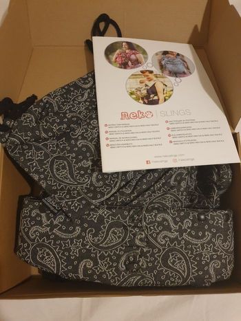 Porte bébé neko switch toddler neuf