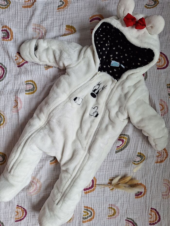 Combi pilote 3mois minnie