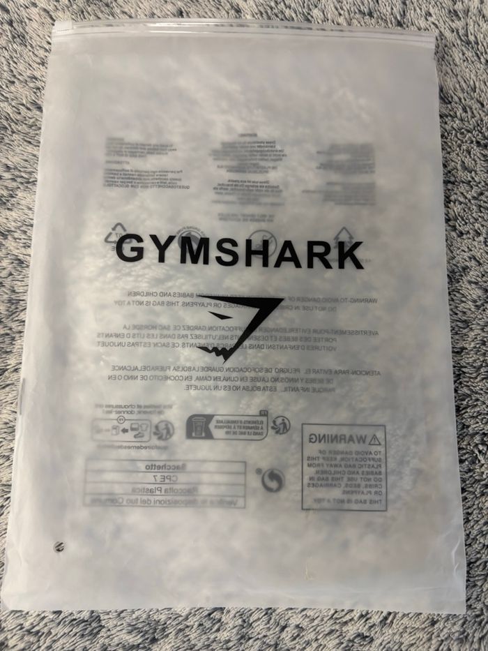 T-shirt de compression, gym, shark