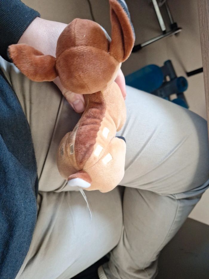 Pelluche bambi disney - photo numéro 4