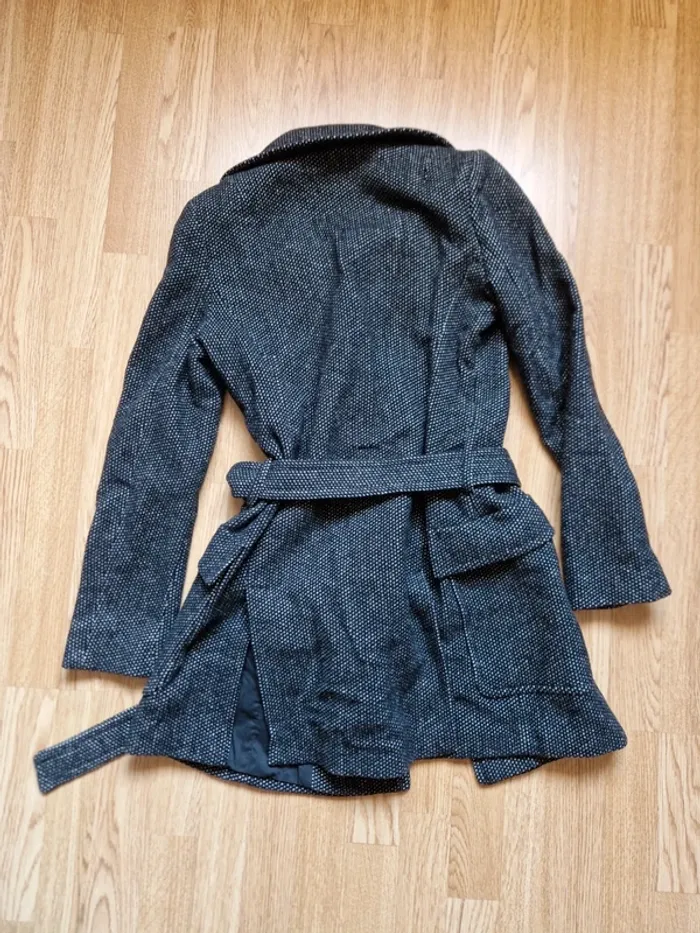 Manteau naf naf taille 36 neuf - photo numéro 2