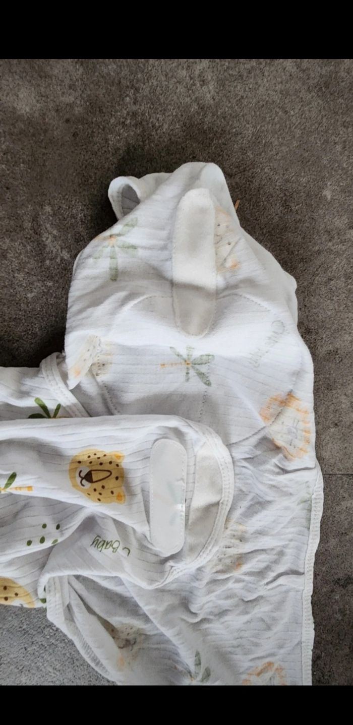 Couverture emmaillotage - photo numéro 3