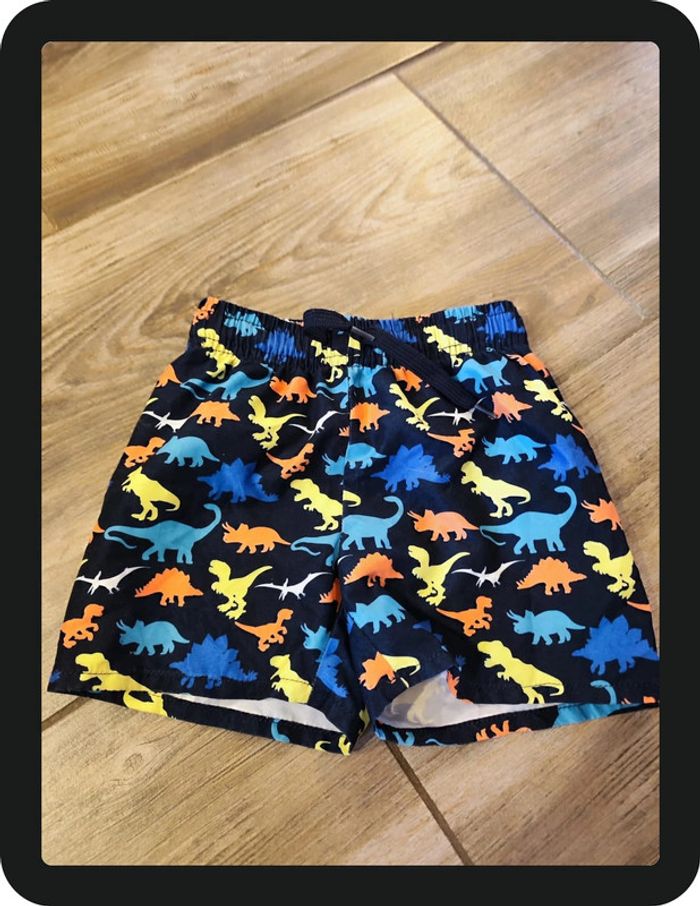 Short de bain dinosaure NiNety Eight Taille 4 ans