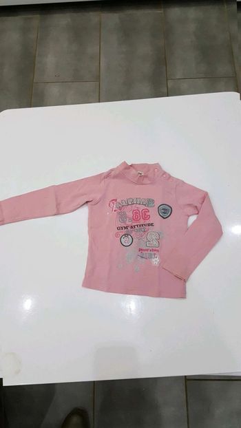 Sous pull alphabet 4 ans