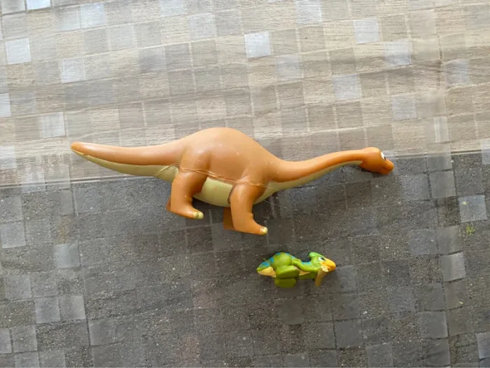 Livre le diplodocus et 2 figurines altaya le monde des dinosaures - photo numéro 6